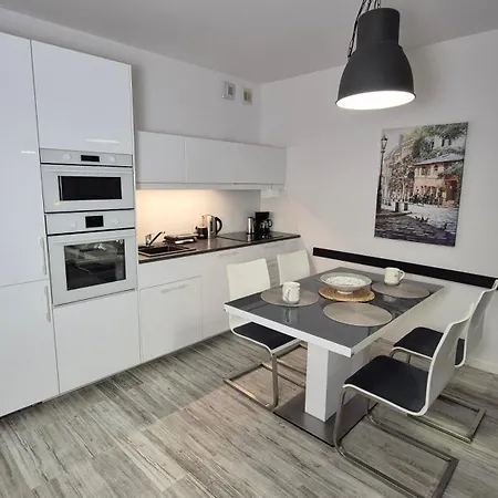Garbary 100 White Apartment, Parking, Self Check-In 24H, Air-Conditioning Poznan Exterior photo