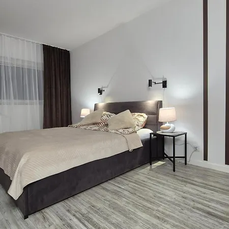 Garbary 100 White Apartment, Parking, Self Check-In 24H, Air-Conditioning Poznan Exterior photo