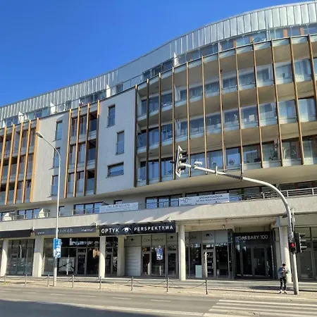 Garbary 100 White Apartment, Parking, Self Check-In 24H, Air-Conditioning Poznan Exterior photo