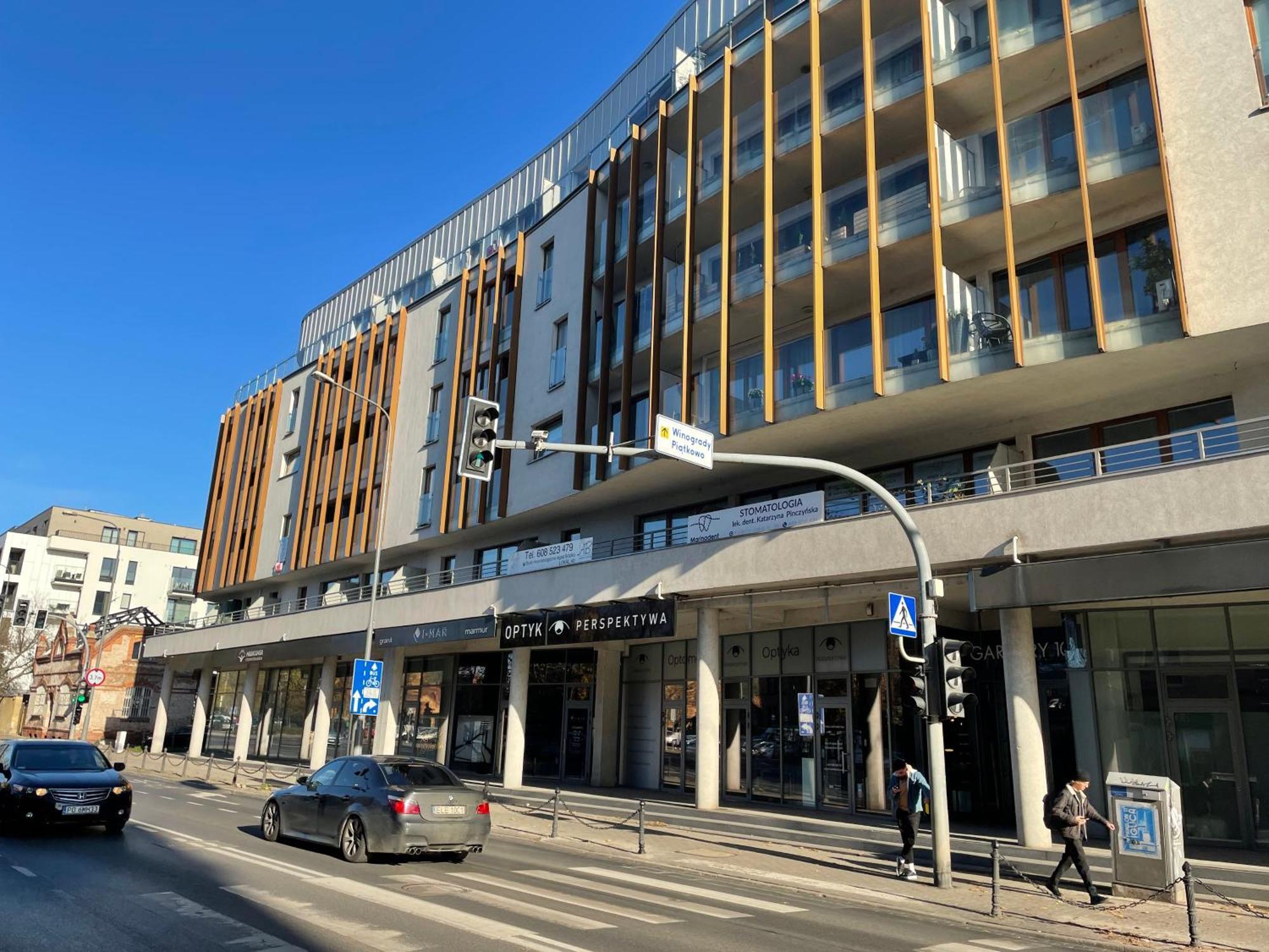 Leilighet Garbary 100 White Apartment, Parking, Self Check-in 24h, Air-conditioning Poznań