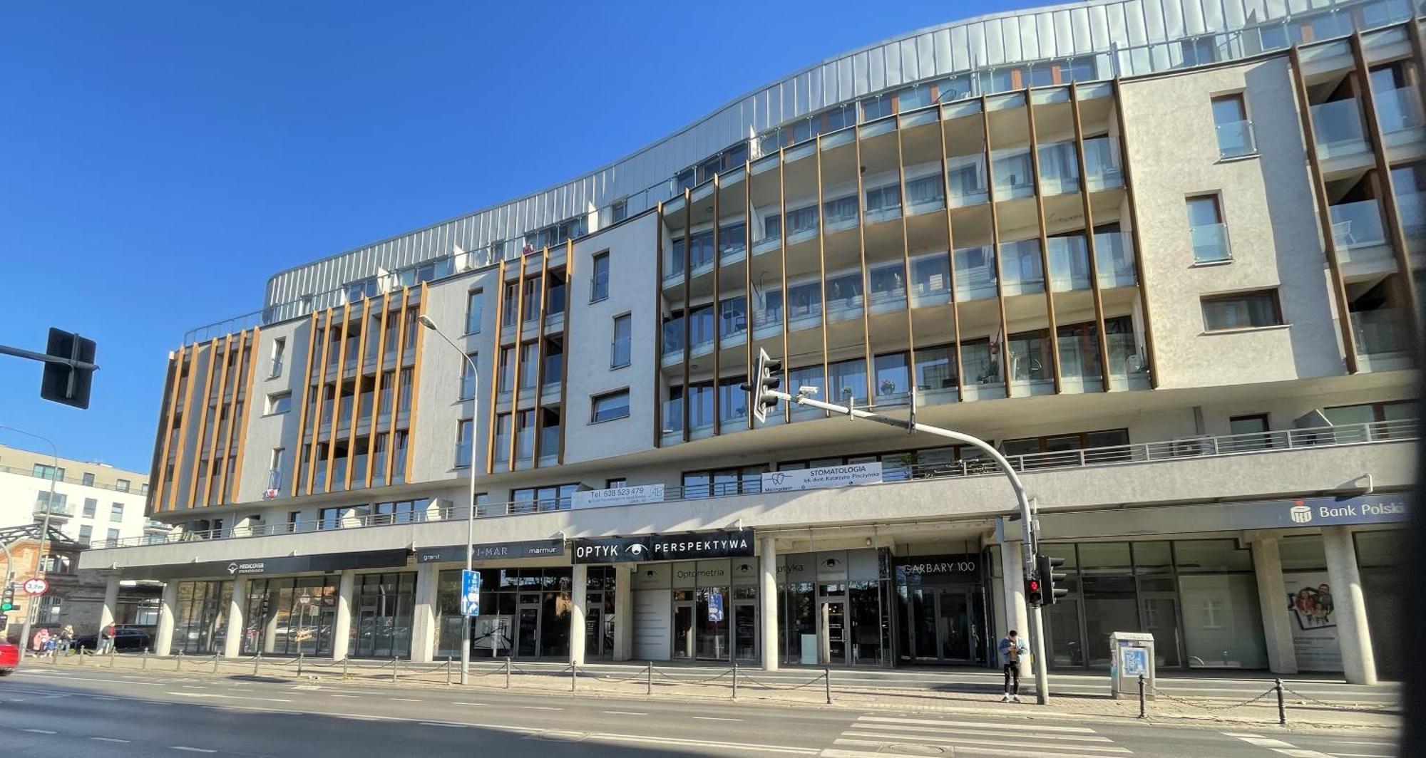 Garbary 100 White Apartment, Parking, Self Check-in 24h, Air-conditioning Leilighet *
